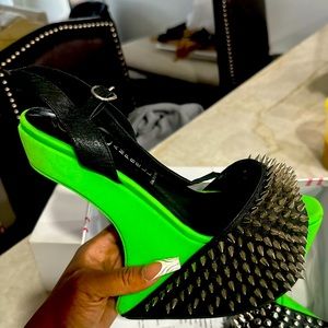 Jeffery Campbell Spike Heels